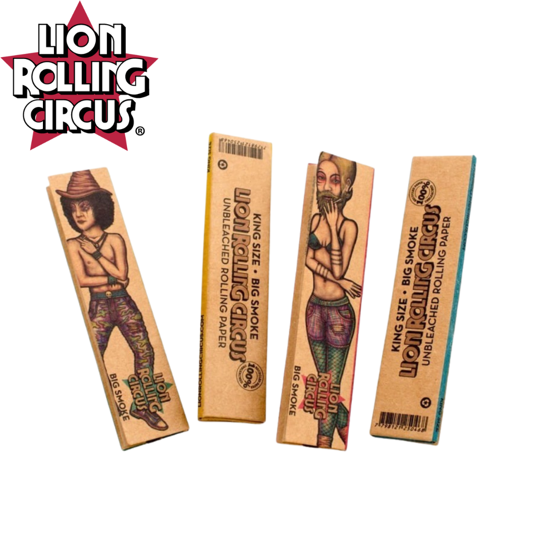 Papers, Rolling Circus®, Natural, King Size Slim